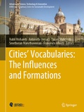 Cover: Cities' Vocabularies: The Influences and Formations - Springer