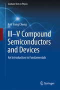 Cover: III-V Compound Semiconductors and Devices - Springer