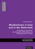 Cover: Musikerinnen in Graz und in der Steiermark - Leykam