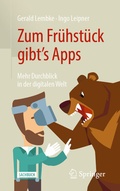 Cover: Zum Fr&uuml;hst&uuml;ck gibt's Apps - Springer