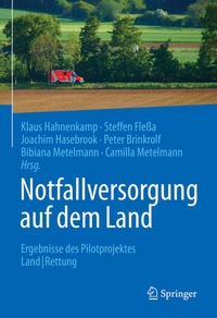 Enlarge image Cover: Notfallversorgung auf dem Land - Springer