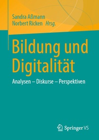 Abbildung von: Bildung und Digitalität - Springer VS