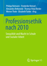 Abbildung von: Professionsethik nach 2010 - Springer VS