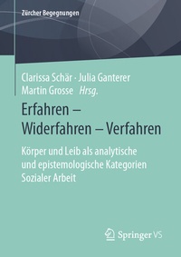 Abbildung von: Erfahren - Widerfahren - Verfahren - Springer VS
