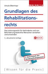 Abbildung von: Grundlagen des Rehabilitationsrechts - Walhalla