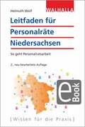 Cover: Leitfaden f&uuml;r Personalr&auml;te Niedersachsen - Walhalla