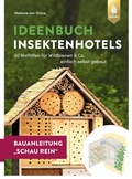 Cover: Insektenhotel-Bauanleitung Schau rein - Verlag Eugen Ulmer