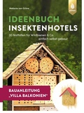 Cover: Insektenhotel-Bauanleitung Villa Balkonien - Verlag Eugen Ulmer
