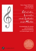 Cover: Coachen, Lehren und Lernen mit Musik - Verlag Barbara Budrich