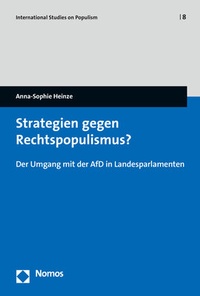 Abbildung von: Strategien gegen Rechtspopulismus? - Nomos