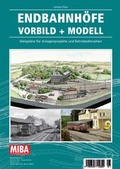 Cover: Endbahnh&ouml;fe Vorbild + Modell - GeraMond