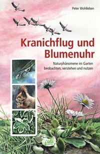 Abbildung von: Kranichflug und Blumenuhr - pala