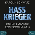 Cover: Hasskrieger - steinbach sprechende b&uuml;cher