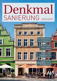 Abbildung von: Denkmalsanierung 2020/2021 - Laible Verlagsprojekte