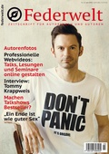 Cover: Federwelt 142, 03-2020, Juni 2020 - Uschtrin Verlag