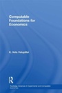 Cover: Computable Foundations for Economics - Routledge