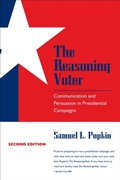 Cover: The Reasoning Voter - University of Chicago Press