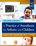 Bild: A Practice of Anesthesia for Infants and Children - Elsevier