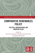 Cover: Comparative Renewables Policy - Routledge