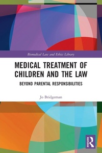 Abbildung von: Medical Treatment of Children and the Law - Routledge