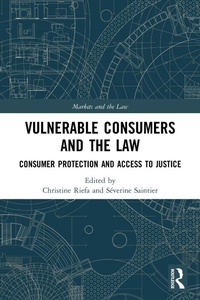 Abbildung von: Vulnerable Consumers and the Law - Routledge