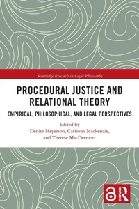 Abbildung von: Procedural Justice and Relational Theory - Routledge