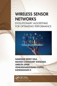 Enlarge image Cover: Wireless Sensor Networks - Chapman & Hall/CRC