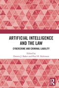 Cover: Artificial Intelligence and the Law - Routledge