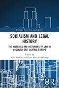Cover: Socialism and Legal History - Routledge