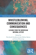 Cover: Whistleblowing, Communication and Consequences - Routledge