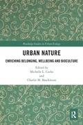 Cover: Urban Nature - Routledge