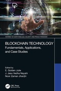 Cover: Blockchain Technology - CRC Press