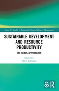 Cover: Sustainable Development and Resource Productivity - Routledge