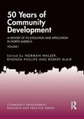 Cover: 50 Years of Community Development Vol I - Routledge