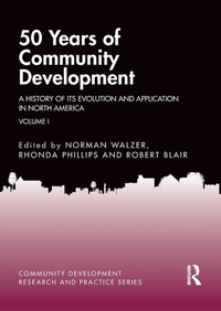 Enlarge image Cover: 50 Years of Community Development Vol I - Routledge