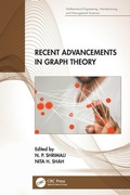 Cover: Recent Advancements in Graph Theory - CRC Press