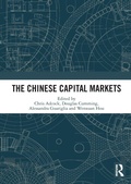 Cover: The Chinese Capital Markets - Routledge
