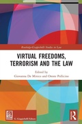 Cover: Virtual Freedoms, Terrorism and the Law - Routledge