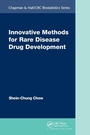 Cover: Innovative Methods for Rare Disease Drug Development - Chapman & Hall/CRC