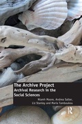 Cover: The Archive Project - Routledge