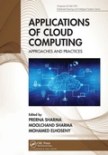 Cover: Applications of Cloud Computing - Chapman & Hall/CRC