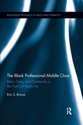 Cover: The Black Professional Middle Class - Routledge