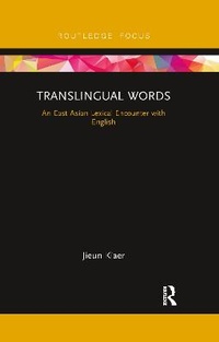 Abbildung von: Translingual Words - Routledge