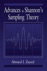 Enlarge image Cover: Advances in Shannon's Sampling Theory - CRC Press