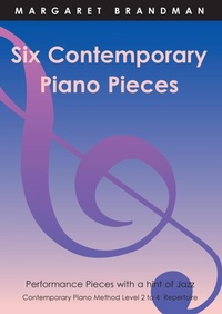 Abbildung von: Six Contemporary Piano Pieces - Jazzem Music