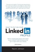 Cover: What to Put on Your LinkedIn Profile 2018 Edition - AchieveTODAY