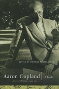Cover: Aaron Copland - Routledge