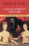 Cover: Who's Who in Gay and Lesbian History - Routledge