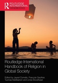 Cover: Routledge International Handbook of Religion in Global Society - Routledge