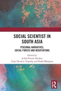 Cover: Social Scientist in South Asia - Routledge India